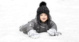 Stonz Baby Fleece Hat 0-6 Mos Black