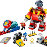 Lego Sonic Vs Dr. Eggman's Death Egg Robot (76993)