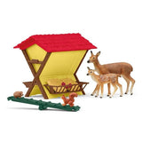 Schleich Feeding the Forest Animals (42658)