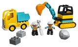 Lego Duplo Town Truck and Tracked Excavator (10931)