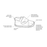 Stonz Cruiser Toddler Shoe Black