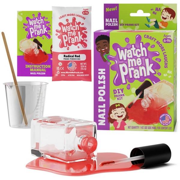 South Beach Bubbles Watch Me Prank DIY Prank Kit