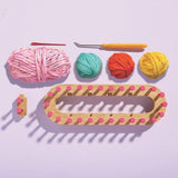 Bright Stripes Nimble Knitter Adjustable Loom