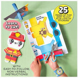 Cut and Create Activity Pad