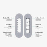 EZPZ Baby Led Weaning Food Cutters