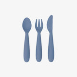 EZPZ Happy Utensils Indigo