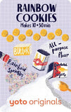 Yoto Audio Card Baking with Yoto