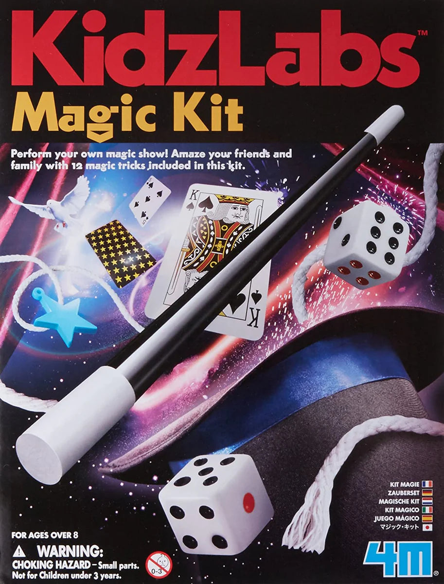 4M KidzLabz Magic Kit