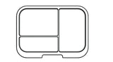 Munchbox Clear Tray