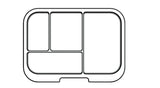 Munchbox Clear Tray