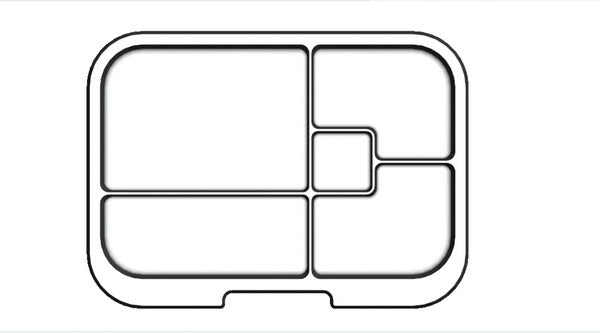 Munchbox Clear Tray