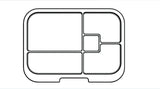 Munchbox Clear Tray