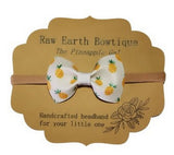 Raw Earth Bowtique Headbands