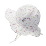 Jan & Jul Cotton Floppy Hat Small (0-6 Months)