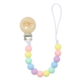 Glitter and Spice Pacifier Clip Assorted