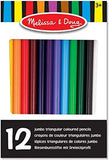 Melissa and Doug Triangular Pencil Crayons