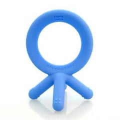 Comotomo Silicone Teether Blue