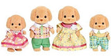 Calico Critters Toy Poodle Family