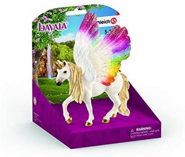 Schleich Winged Rainbow Unicorn (70576)