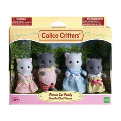 Calico Critters Persian Cat Family