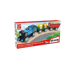 Hape Battery Powered Rolling Stock Train Set