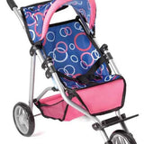 Playwell 3 Wheeled Doll Stroller