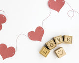 Whittle Wood Letter Blocks