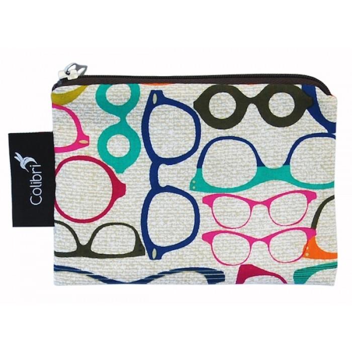 Colibri Reusable Snack Bag Small Glasses