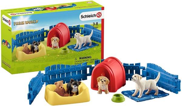 Schleich Puppy Pen (42480)