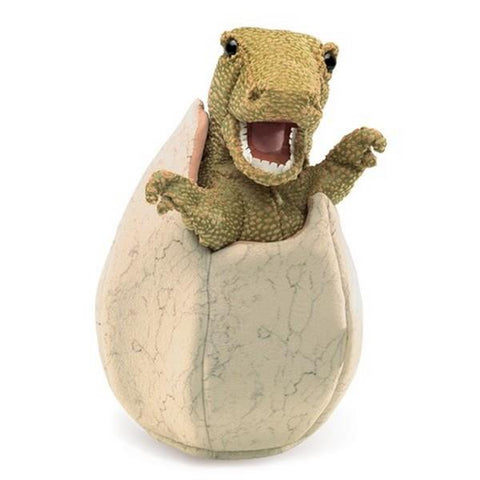 Folkmanis Hand Puppet Dinosaur Egg