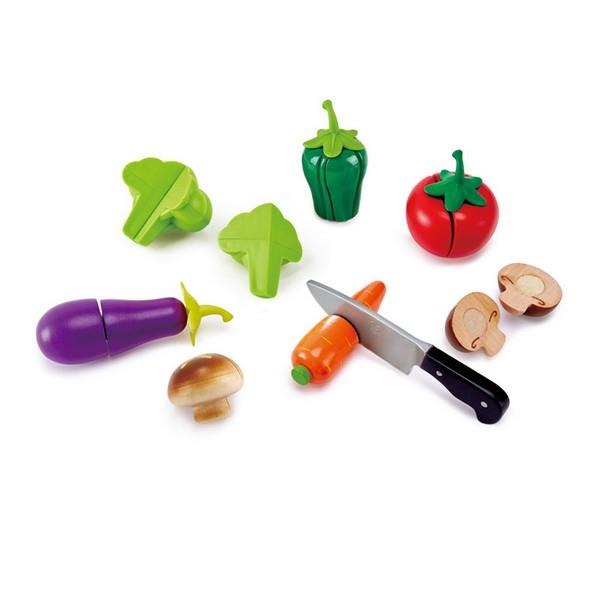 Hape Garden Vegetables Cutting Play