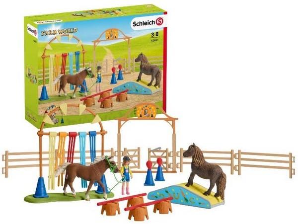 Schleich Pony Agility Training (42481)