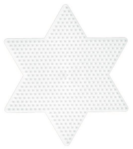 Hama Midi Pegboard Large Star