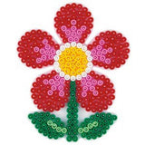 Hama Midi Pegboard Flower