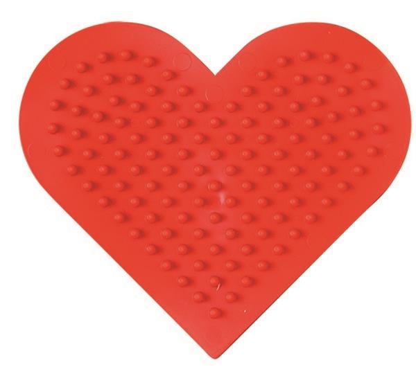 Hama Midi Pegboard Small Heart