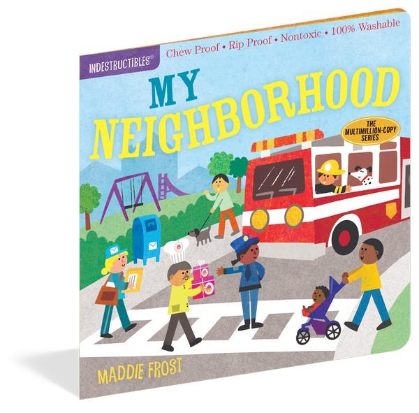 Indestructibles Book My Neighborhood