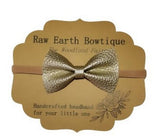 Raw Earth Bowtique Headbands