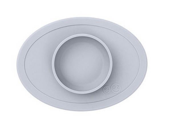 EZPZ Tiny Bowl Nordic Pewter