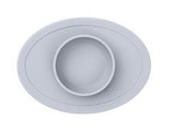 EZPZ Tiny Bowl Nordic Pewter