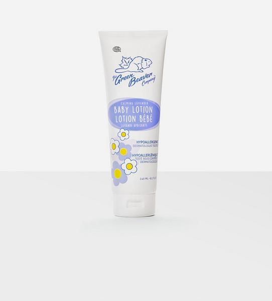 Green Beaver Baby Lotion Lavender