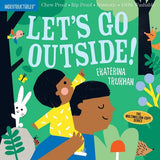 Indestructibles Book Let's Go Outside!