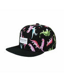 Headster Snapback Hat Dino