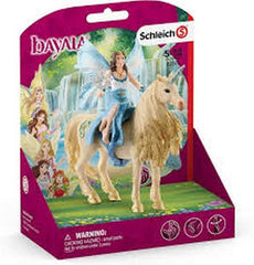 Schleich Eyela Riding on Golden Unicorn (42508)