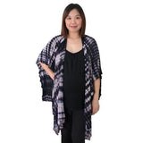 Bamboobies Open Nursing Shawl Shibori