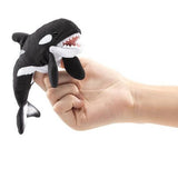 Folkmanis Mini Puppet Orca
