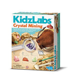 4M KidzLabs Crystal Mining