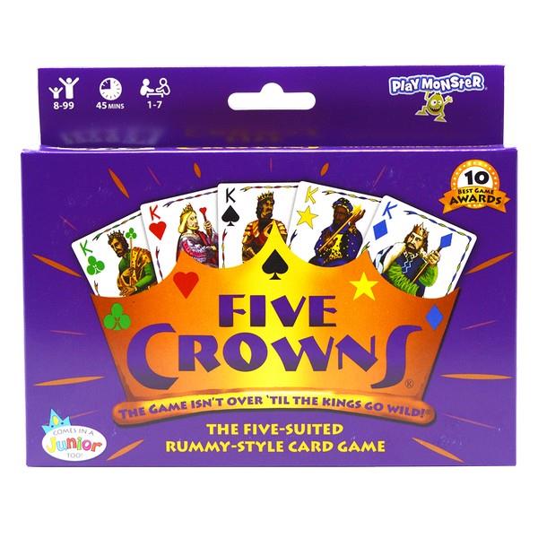 Play Monster Five Crowns