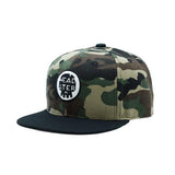 Headster Snapback Hat Original Camo