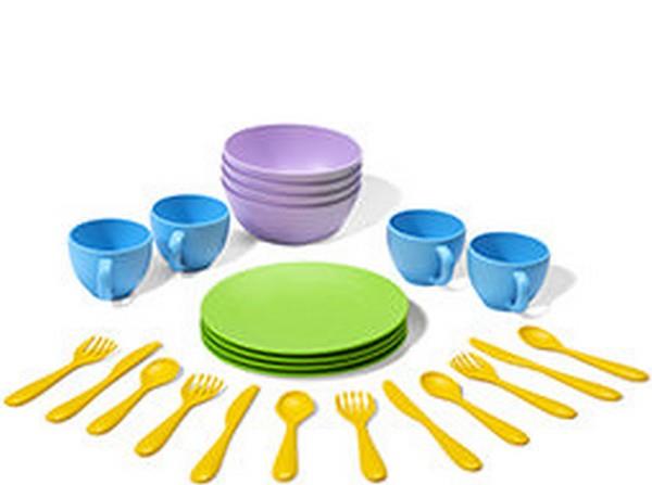 Green Toys Dish Set