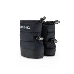 Stonz Puffer Booties Black